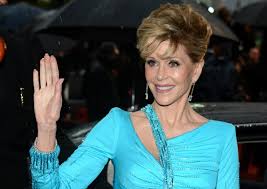 Fonda, feminist, aging well, over 60